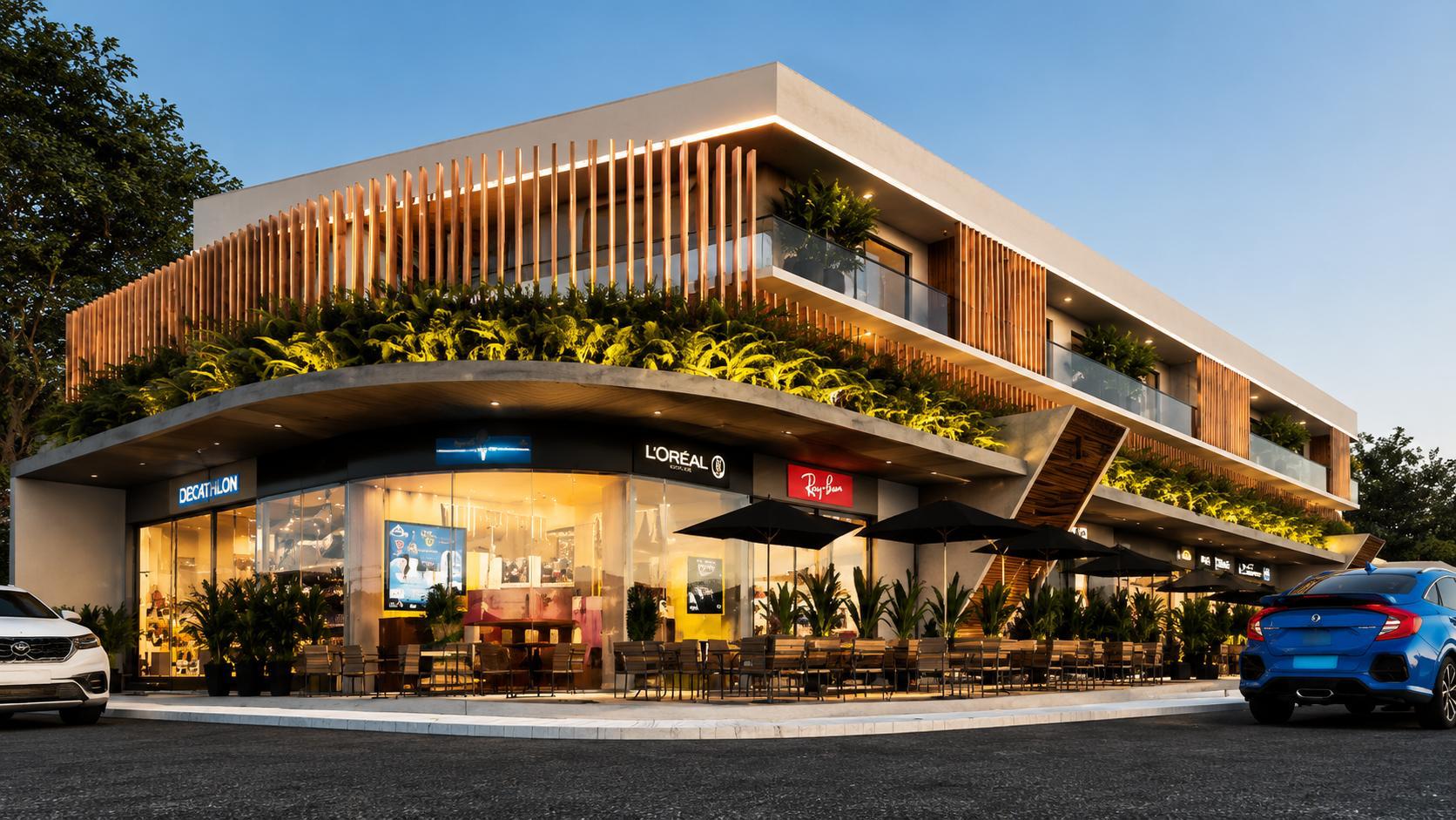 N-ARK Retail Shopping Mall